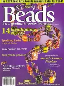 Step by Step Beads Vol.1 No.3, Fall 2003