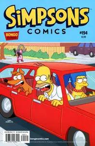Simpsons Comics 194 (2012)