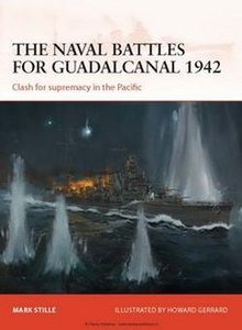The Naval Battles for Guadalcanal 1942 (repost)