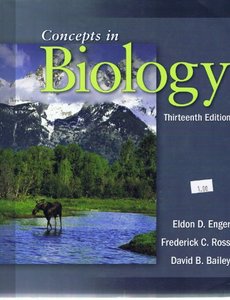 Concepts in Biology, 13 edition (repost)