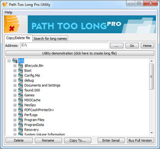 Path Too Long Tool PRO 2.0