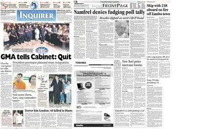 Philippine Daily Inquirer – July 08, 2005