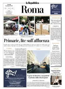 la Repubblica Roma - 21 Giugno 2021
