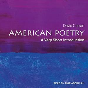 American Poetry: A Very Short Introduction [Audiobook]