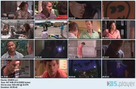 Dexter - Season 4 (Ep 1-12) (2009)