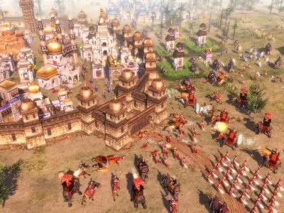 Age of Empires III (3) + WarChiefs + Asian Dynasties