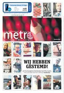 Metro Amsterdam - 16 Maart 2017