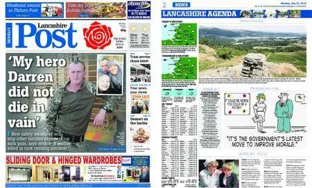 Lancashire Evening Post – July 23, 2018