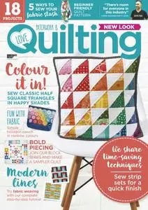 Love Patchwork & Quilting - April 2020