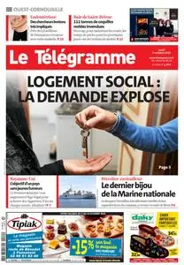 Le Télégramme Ouest Cornouaille - 5 Octobre 2023