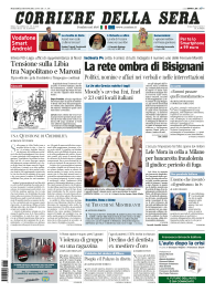 Il Corriere della Sera (21-06-2011)