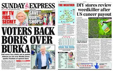 Daily Express – August 12, 2018