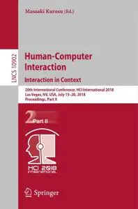 Human-Computer Interaction. Interaction in Context (Repost)