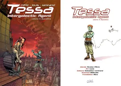 Tessa Intergalactic Agent #3 - Diyonetics (2005)