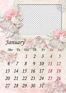 Scrap Calendar 2014