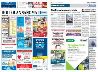 Hollolan Sanomat – 25.04.2018