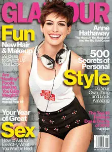 Glamour January 2013 (USA)