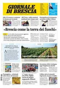 Giornale di Brescia - 10 Ottobre 2017