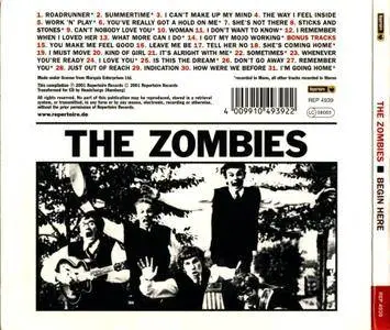 The Zombies - Begin Here (1965) {2001, Reissue}