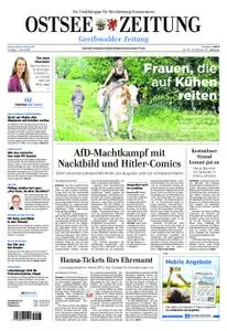 Ostsee Zeitung Greifswalder Zeitung - 07. Juni 2019