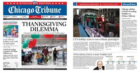 Chicago Tribune Evening Edition – November 20, 2020