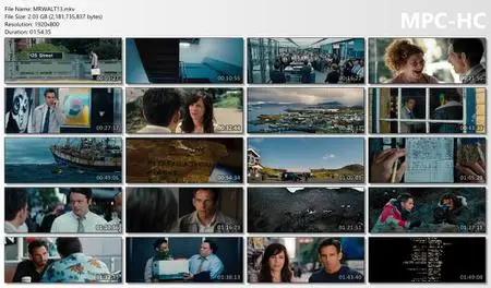 The Secret Life of Walter Mitty (2013)