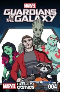 Marvel Universe Guardians of the Galaxy Infinite Comic 004 (2015)