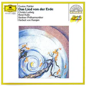 Gustav Mahler: Das Lied von der Erde - C. Ludwig; R. Kollo; Berliner Philharmoniker; Herbert von Karajan