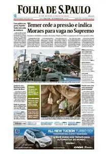 Folha de São Paulo - 07 Fevereiro 2017 - Terça