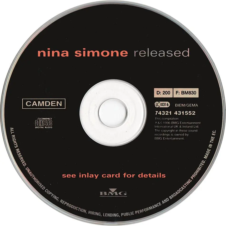 Nina Simone - Nina Simone Released (1996) / AvaxHome