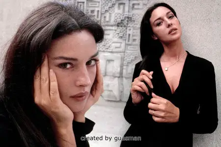 Monica Bellucci - Jeff Vespa Portraits 2001