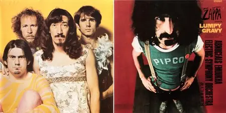 Frank Zappa - We're Only In It For The Money (1968) + Lumpy Gravy (1968) {1995 Ryko Remaster Complete Series}