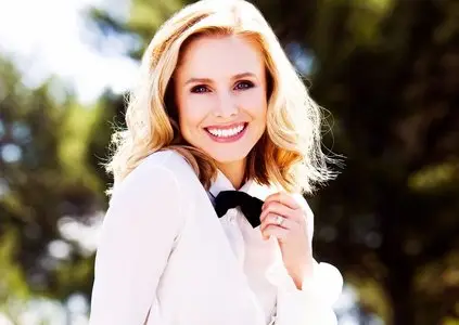 Kristen Bell - Justin Campbell Photoshoot 2014 for JustJared