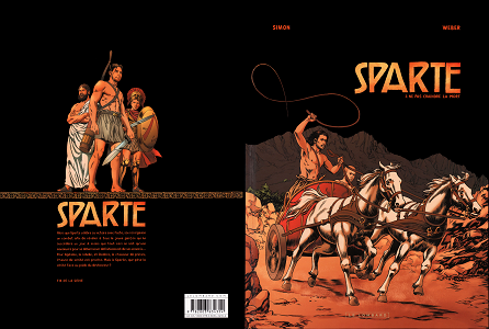 Sparte - Tome 3 - Ne Pas Craindre la Mort