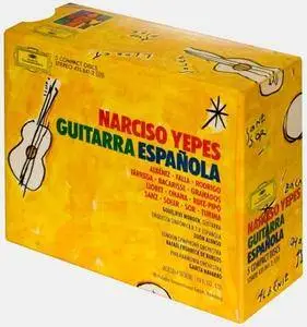 Narciso Yepes - Guitarra Espanola (5CD Box Set, 1992)