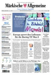 Märkische Allgemeine Neues Granseer Tageblatt - 13. März 2019