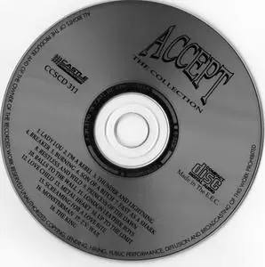 Accept - The Collection (1991)