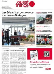 Ouest-France Édition Bretagne - 26 Mars 2024