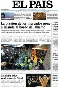 El País. 11 Noviembre