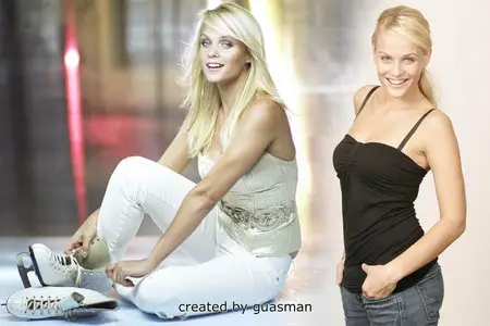Mirjam Weichselbraun - Dancing On Ice Promoshoot