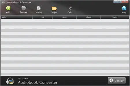 Macsome Audio Book Converter 1.2.0