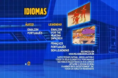 Super Friends The Lost Episodes DISC2