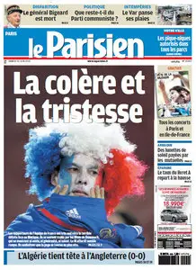 Le Parisien - Samedi 19 juin 2010 + Cahier Paris