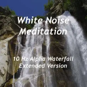 10 Hz Alpha Waterfall