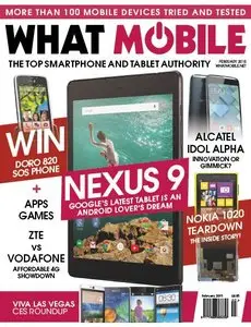 What Mobile Magazine February 2015 (True PDF)