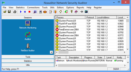 Nsauditor Network Security Auditor 2.9.7.0 Portable