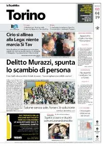 la Repubblica Torino - 3 Aprile 2019