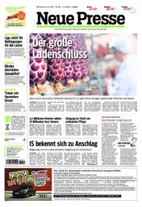 Neue Presse - 24. April 2019