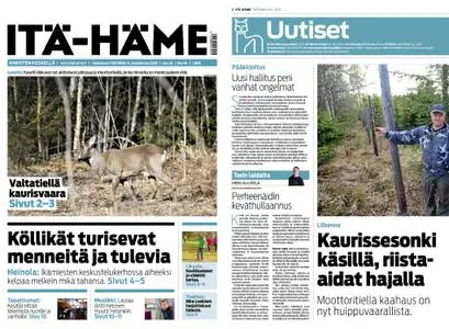 Itä-Häme – 14.05.2019