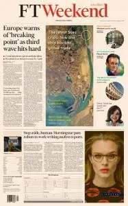 Financial Times Asia - March 27, 2021